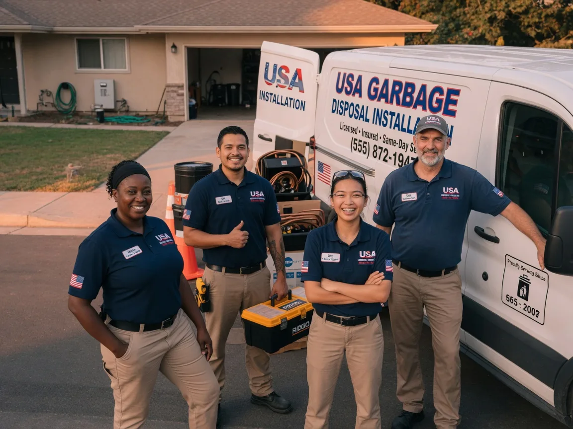 Garbage Disposal Replacement company in Beaverville, IL